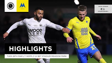 boreha|Boreham Wood Scores, Stats and Highlights